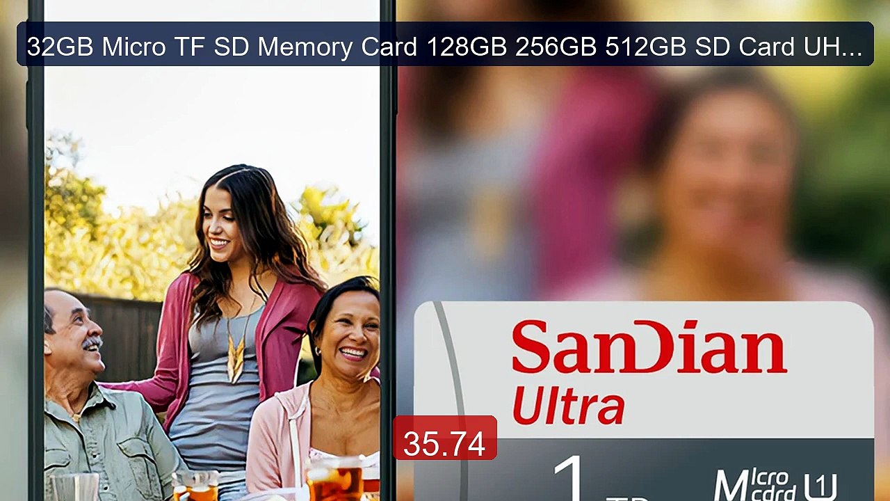 32GB Micro TF SD Memory Card 128GB 256GB 512GB SD Card UHS-I U3 V3... -- Best Deal 2026 | Shop Now!