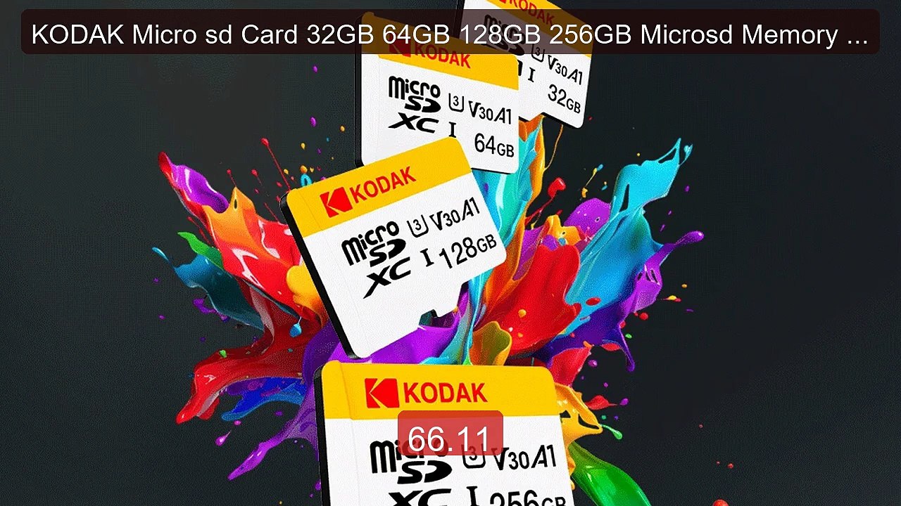 KODAK Micro sd Card 32GB 64GB 128GB 256GB Microsd Memory Card... -- Amazing Value 2026 | Must Have!