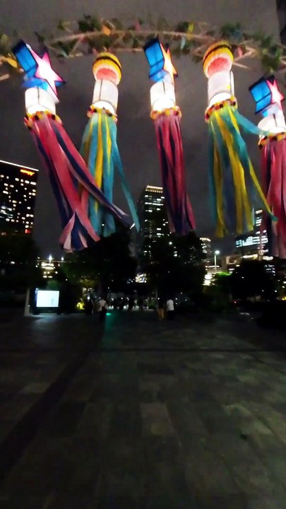 Osaka Umeda night view