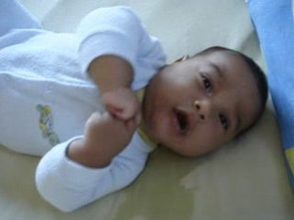 com 4 meses lindo