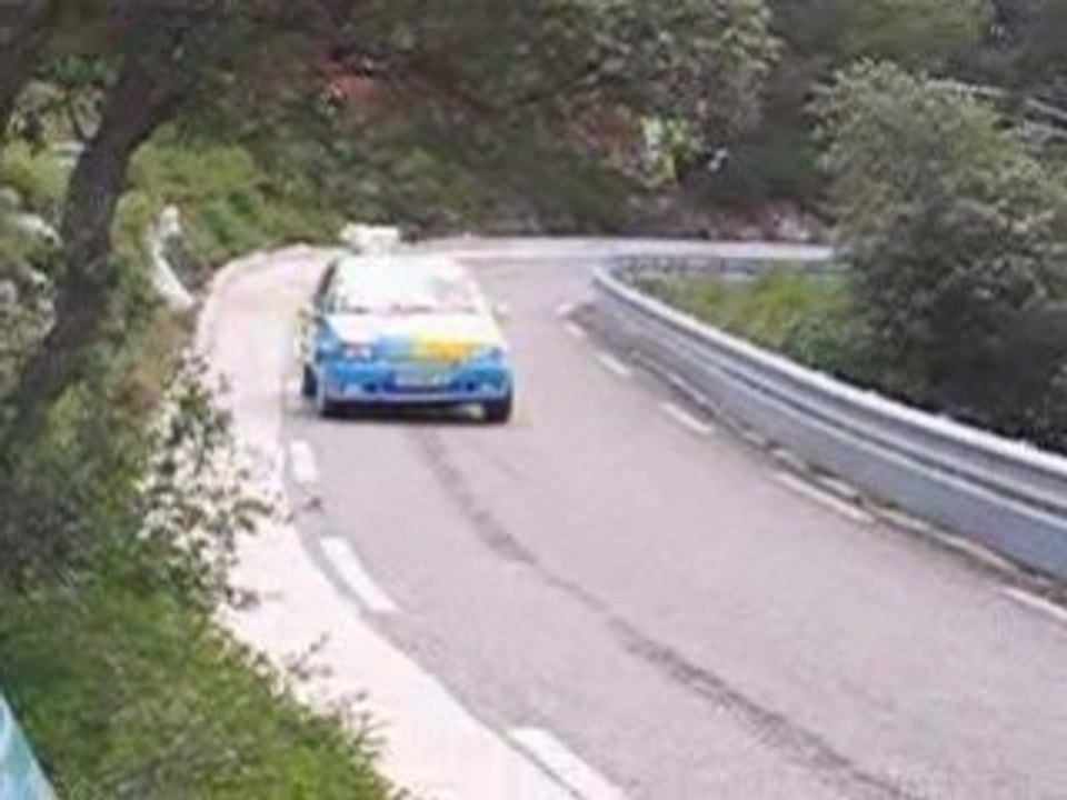 Course de cote de Brignoles 2008