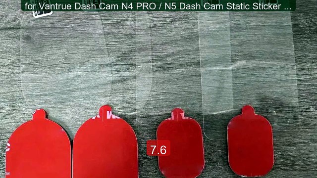 for Vantrue Dash Cam N4 PRO / N5 Dash Cam Static Sticker Stick... Hot Deal 2026 | Limited Offer!