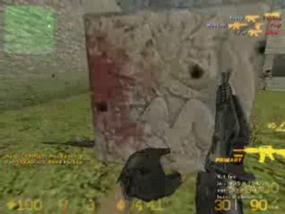 Demo de counter strike pour les debutant