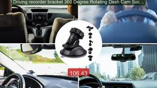 Driving recorder bracket 360 Degree Rotating Dash Cam Sucti... -- Top Pick 2026 | Unbeatable Price!