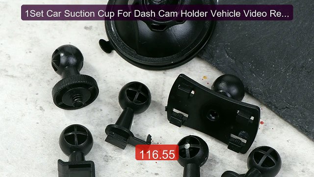 1Set Car Suction Cup For Dash Cam Holder Vehicle Video Recorde... Hot Deal 2026 | Limited Offer!