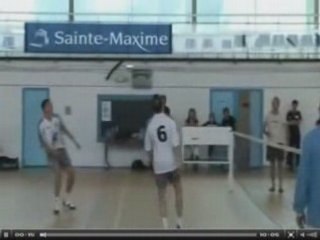 Tennis Ballon Finale nationale de triple 2008