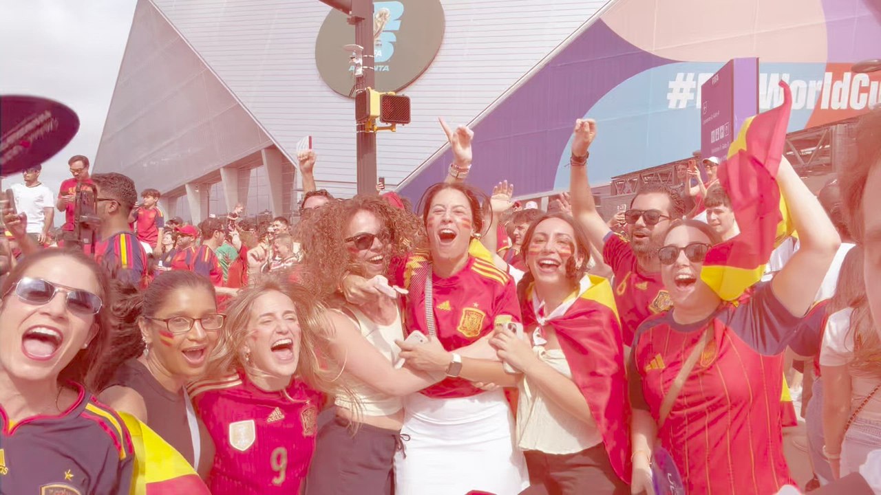 ¡ESPAÑA CONQUISTA ATLANTA! Vivimos DESDE DENTRO...