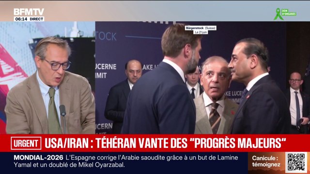 Moyen-Orient: quels sont les progrès majeurs dans les discussions entre les États-Unis et l'Iran?