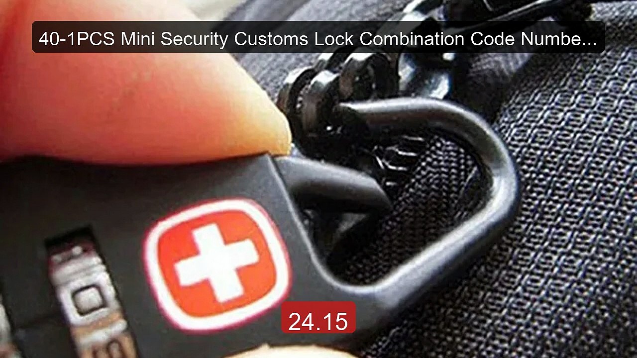 40-1PCS Mini Security Customs Lock Combination Code Number Lo... -- Amazing Value 2026 | Must Have!