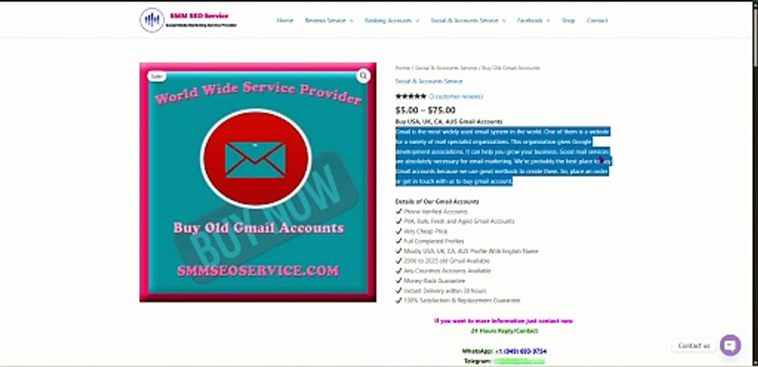 How to Buy Old Gmail Accounts – Verified & Secure.pdf
