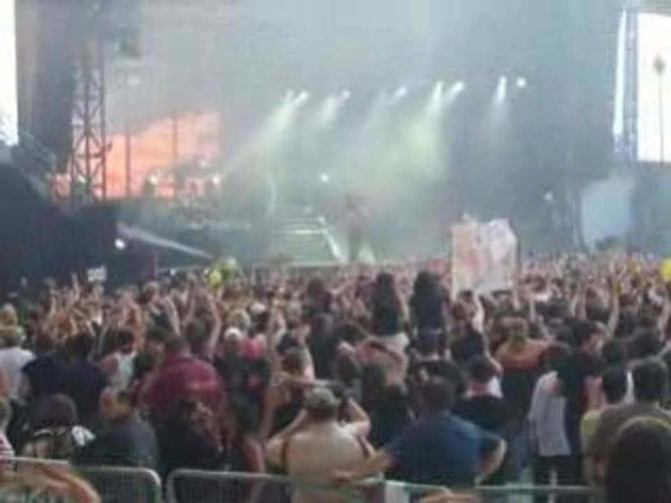 1000 meere Tokio Hotel au Parc des princes le 21/06/08