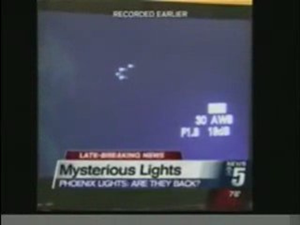 News UFO Phoenix, Arizona 21 April 2008