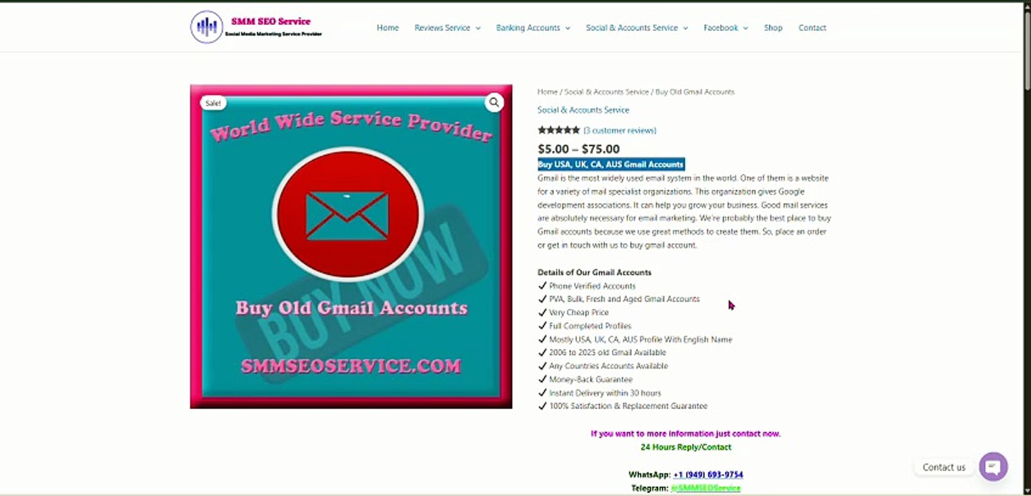 10 Best Sites For Buying Aged Gmail Accounts Safe.