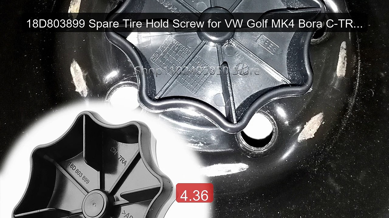 18D803899 Spare Tire Hold Screw for VW Golf MK4 Bora C-TREK L... -- Amazing Value 2026 | Must Have!