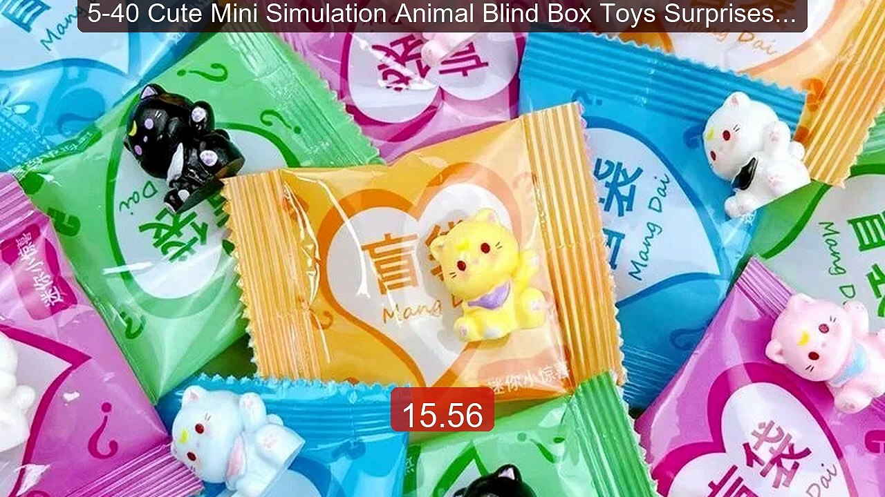 5-40 Cute Mini Simulation Animal Blind Box Toys Surprises Tidal Pla... -- Top Rated 2026 | Buy Now!