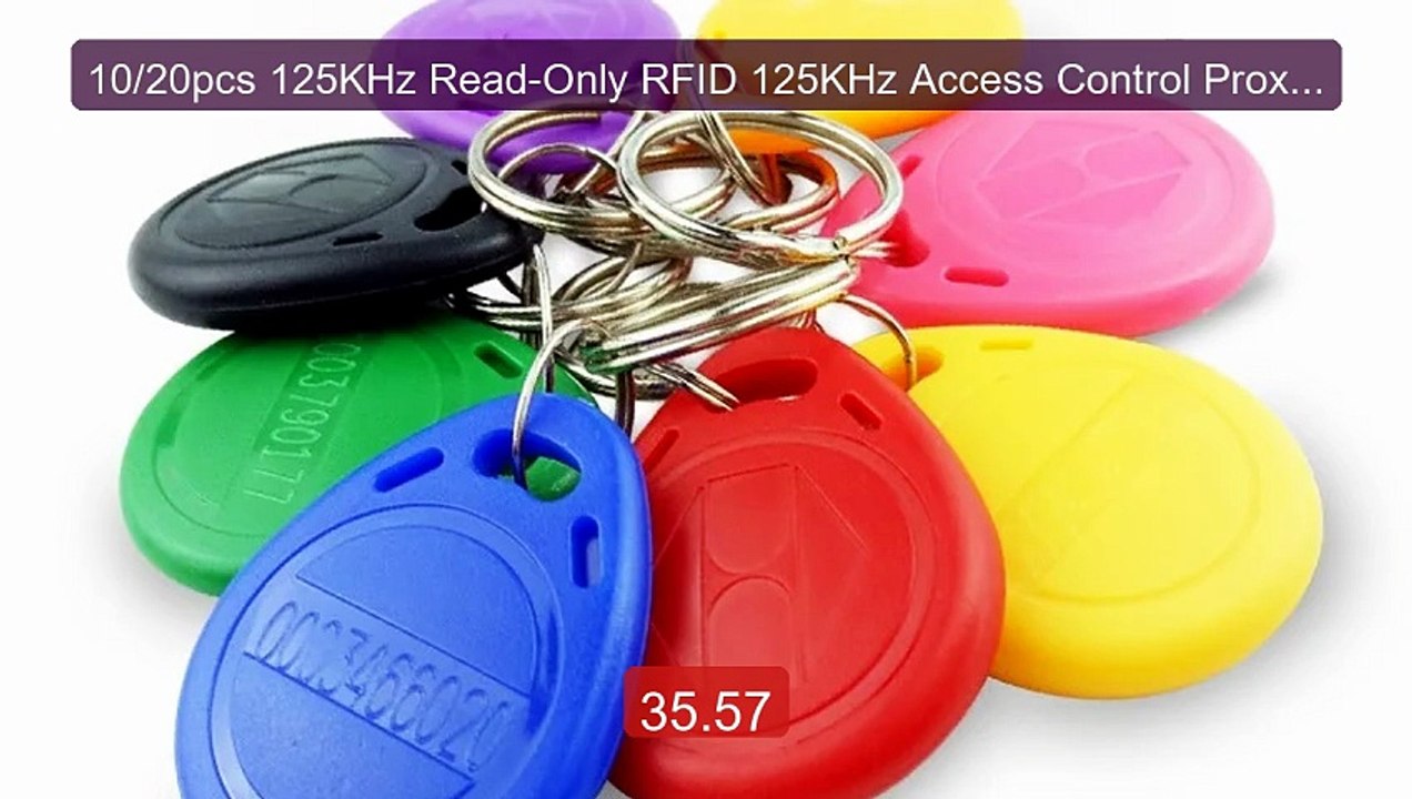 10/20pcs 125KHz Read-Only RFID 125KHz Access Control Proximity Key... -- Best Deal 2026 | Shop Now!