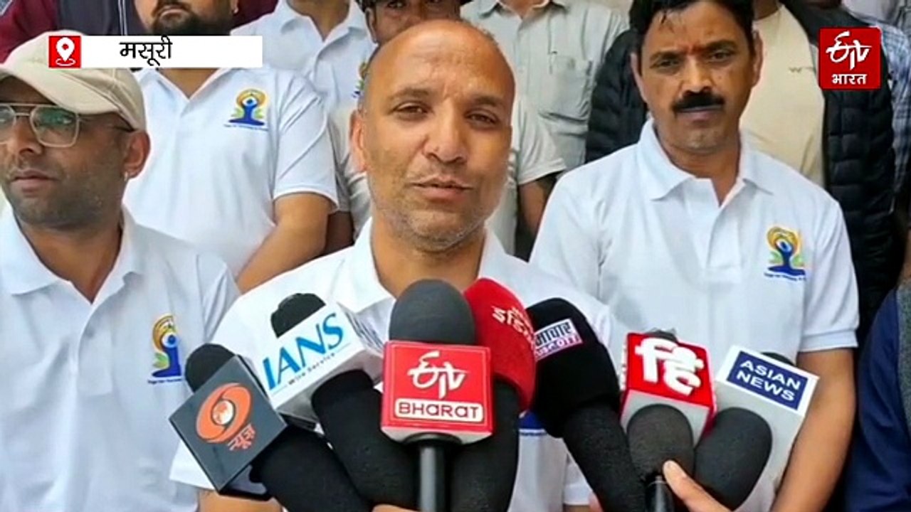 मसूरी में अतिक्रमण हटाने गई पालिका की टीम से अभद्रता से कर्मचारियों में आक्रोश, सख्त कार्रवाई की मांग