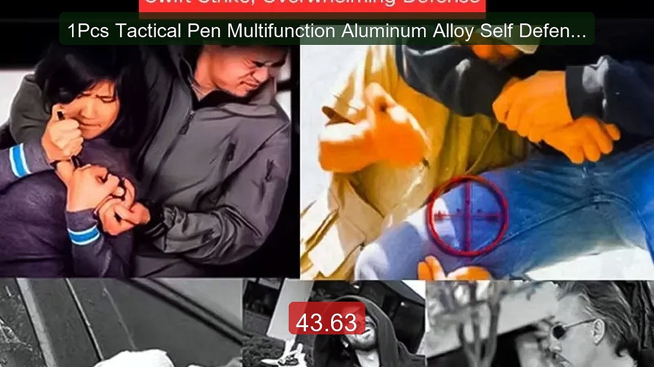 1Pcs Tactical Pen Multifunction Aluminum Alloy Self Defence... -- Top Pick 2026 | Unbeatable Price!