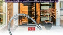 Stainless Steel Door Loop Exposed Mounting Access Control Cable Li... -- Best Deal 2026 | Shop Now!