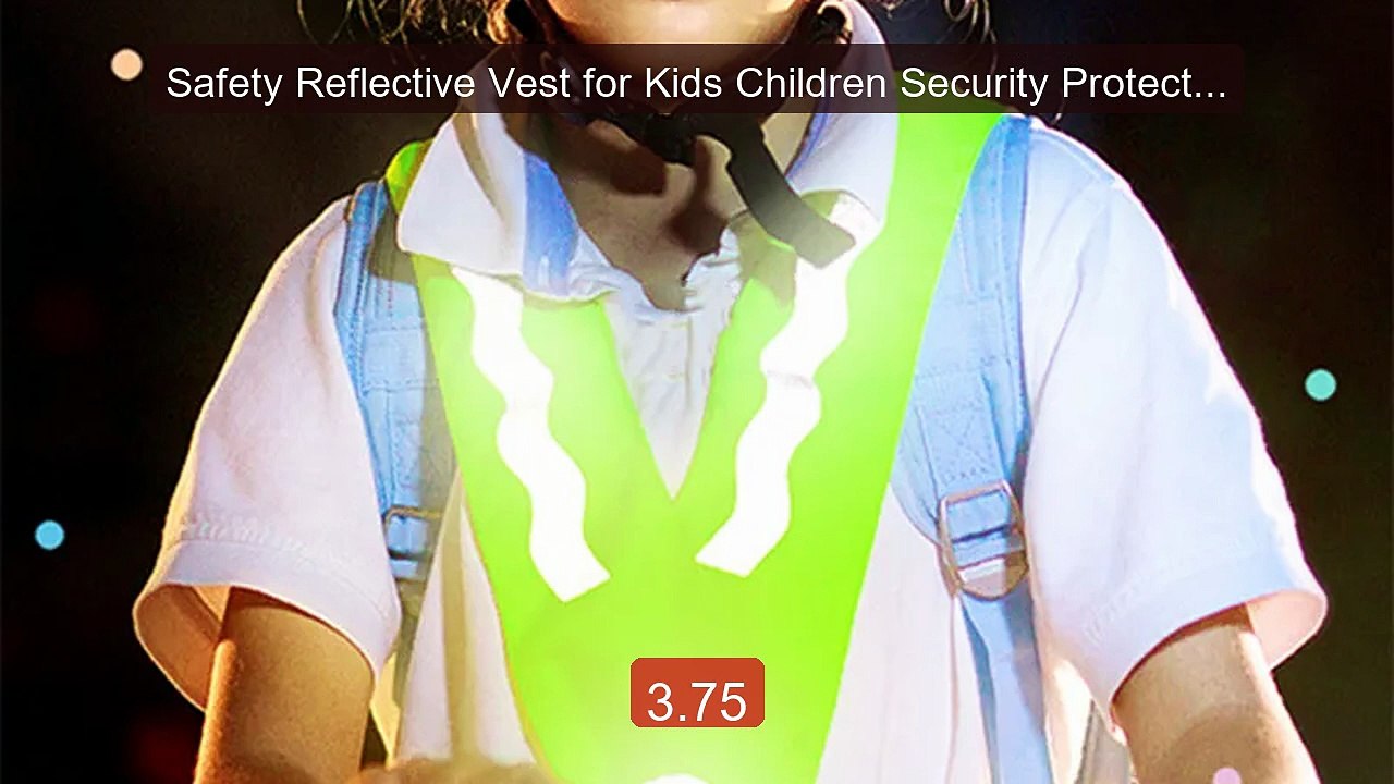 Safety Reflective Vest for Kids Children Security Protectio... -- Top Pick 2026 | Unbeatable Price!