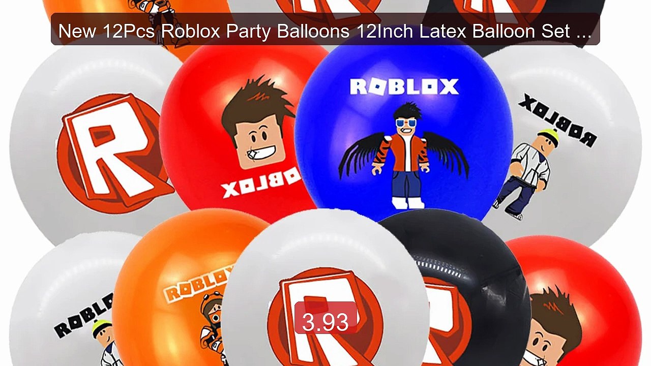 New 12Pcs Roblox Party Balloons 12Inch Latex Balloon Set For B... -- Best Buy 2026 | Great Quality!