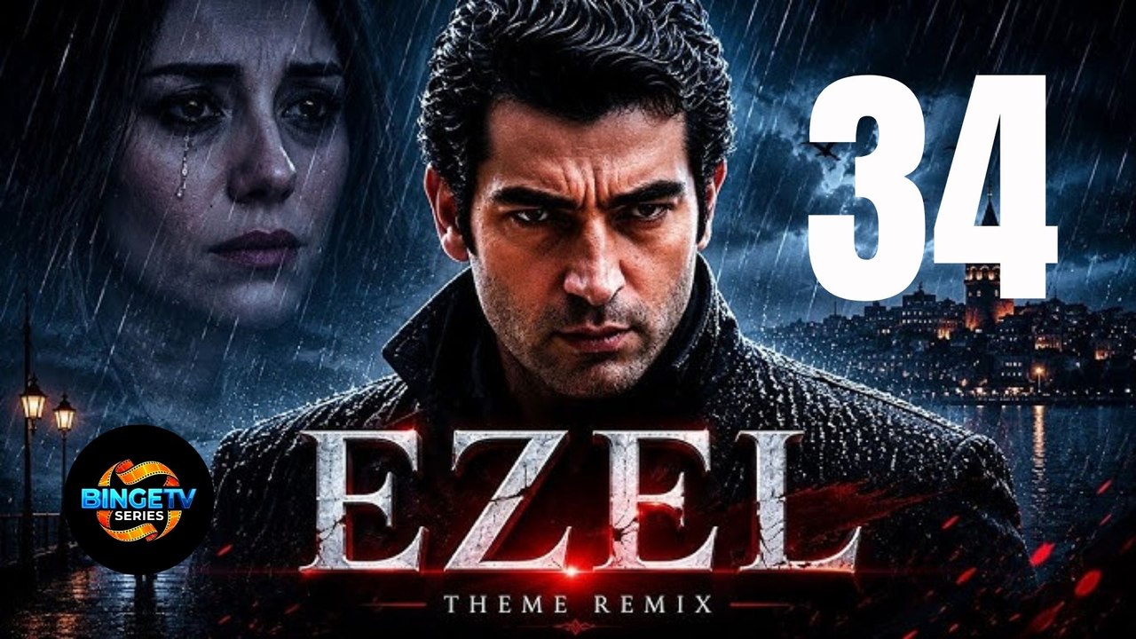 ⚔️ Ezel | EP 34 FULL HD | ENG SUB | BingeTV Series