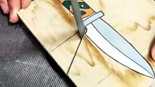 Yellow Handle Knife ASMR  | Oddly Satisfying Wood Cutting Sounds #TOPG7ASMR