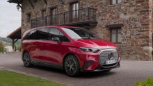 Der neue elektrische Mercedes-Benz VLE vereint die Fahreigenschaften einer Limousine mit der Variabilität eines MPV