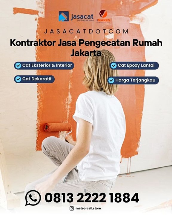 Harga Borongan Pengecatan Rumah  Jasacat.com