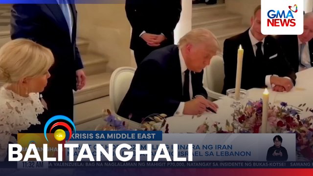 Strait of Hormuz, muling isinara ng Iran matapos ang pag-atake ng Israel sa Lebanon | Balitanghali