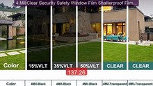 4 Mil Clear Security Safety Window Film Shatterproof Film for ... -- Hot Deal 2026 | Limited Offer!