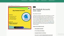Top Websites To Purchase Outlook Accounts (New & Bulk)
