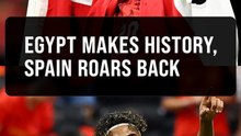Salah magic inspires Egypt to historic victory and other World Cup action