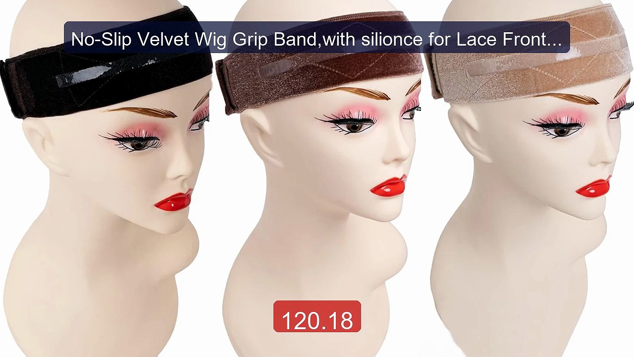 No-Slip Velvet Wig Grip Band,with silionce for Lace Front W... -- Top Pick 2026 | Unbeatable Price!