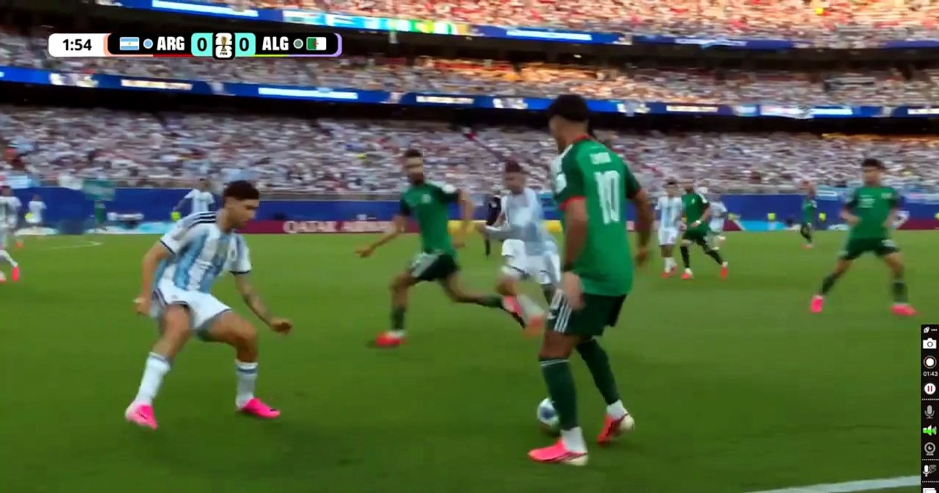 Argentina vs Algeria Fifa Football Match 2026 #Football #Fifa2026