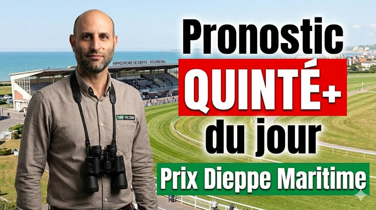 Pronostic Quinté du jour PMU mardi 23 juin 2026 à Dieppe #378904