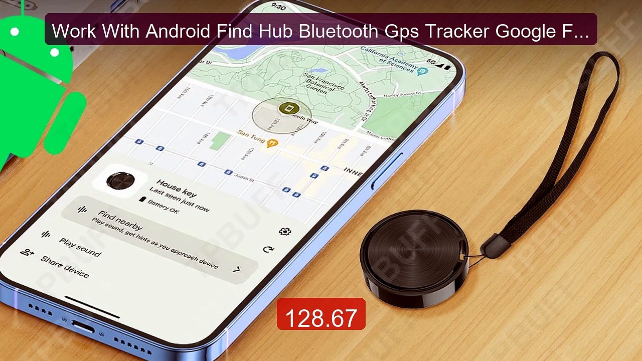 Work With Android Find Hub Bluetooth Gps Tracker Google Fin... -- Top Pick 2026 | Unbeatable Price!