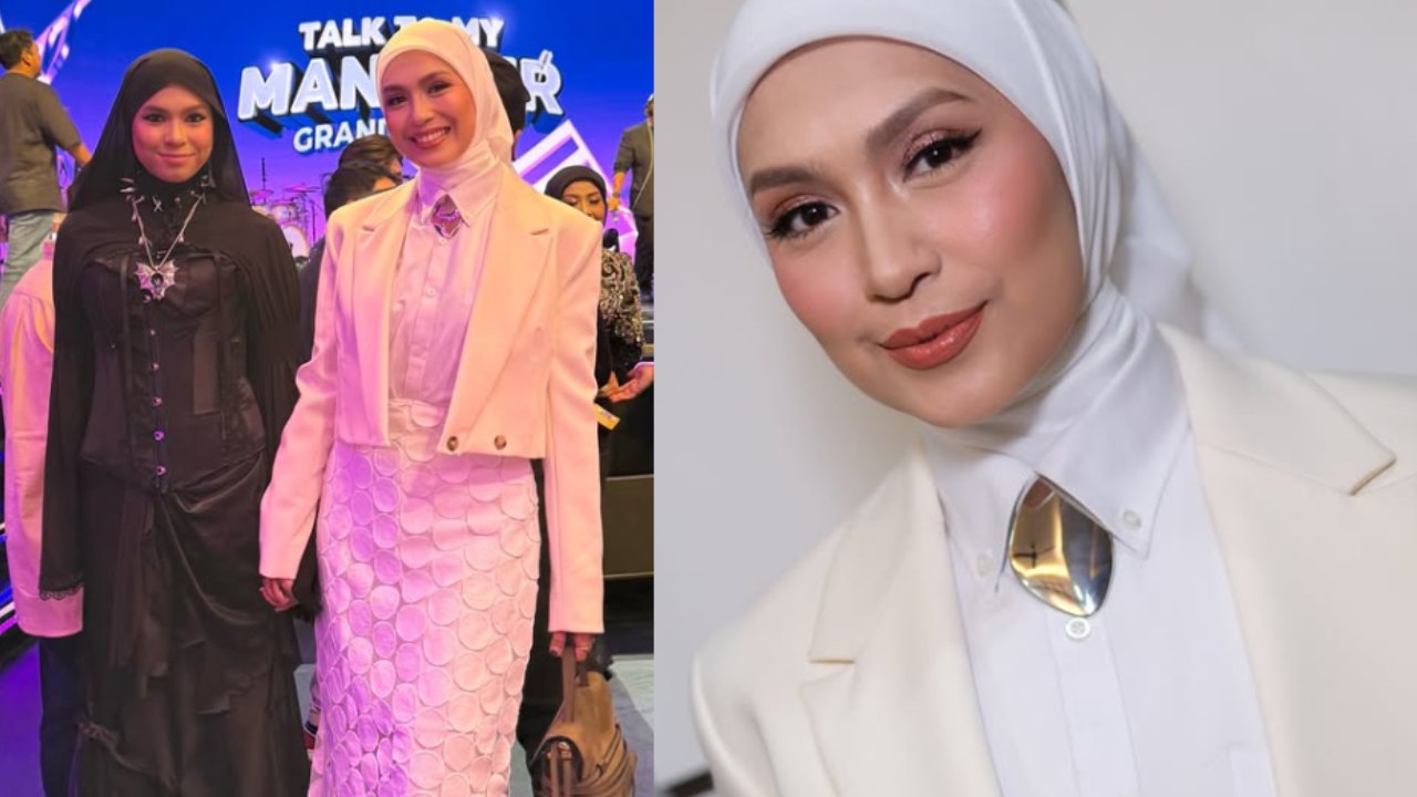 “Sumpah tak merajuk” - Nana Mahazan rasa kelakar tiba-tiba muncul isu tak sokong TTMM2