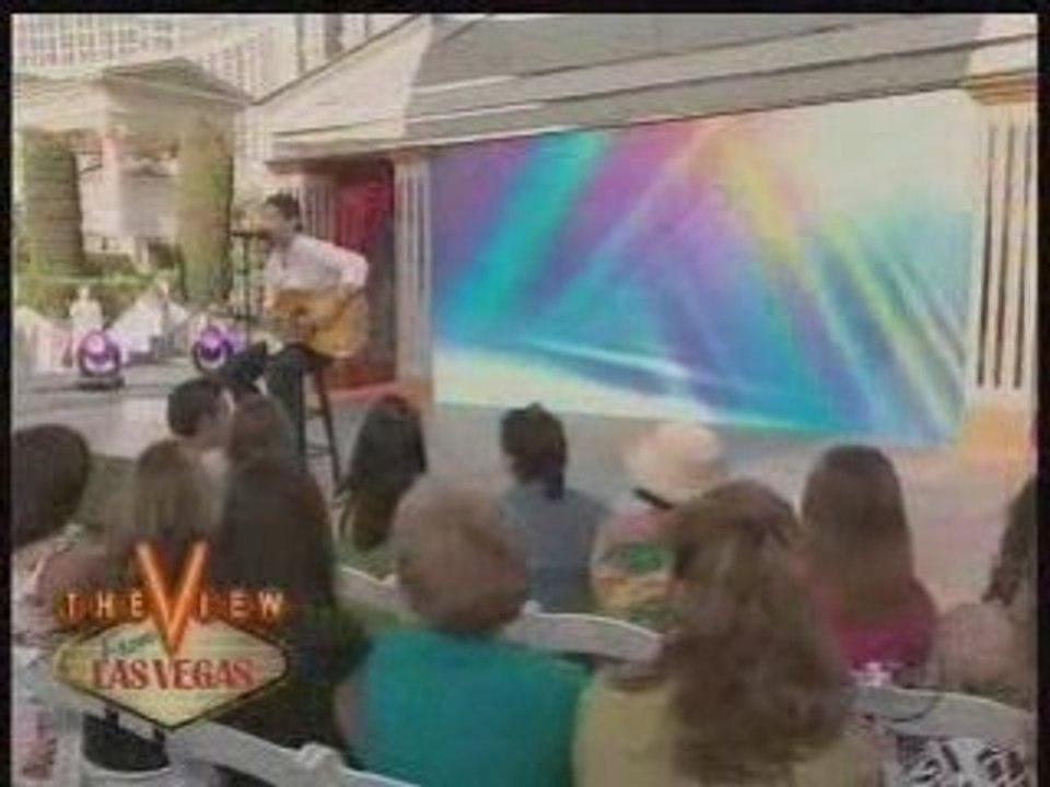 06-24-08 The View - David Cook - Time of My Life