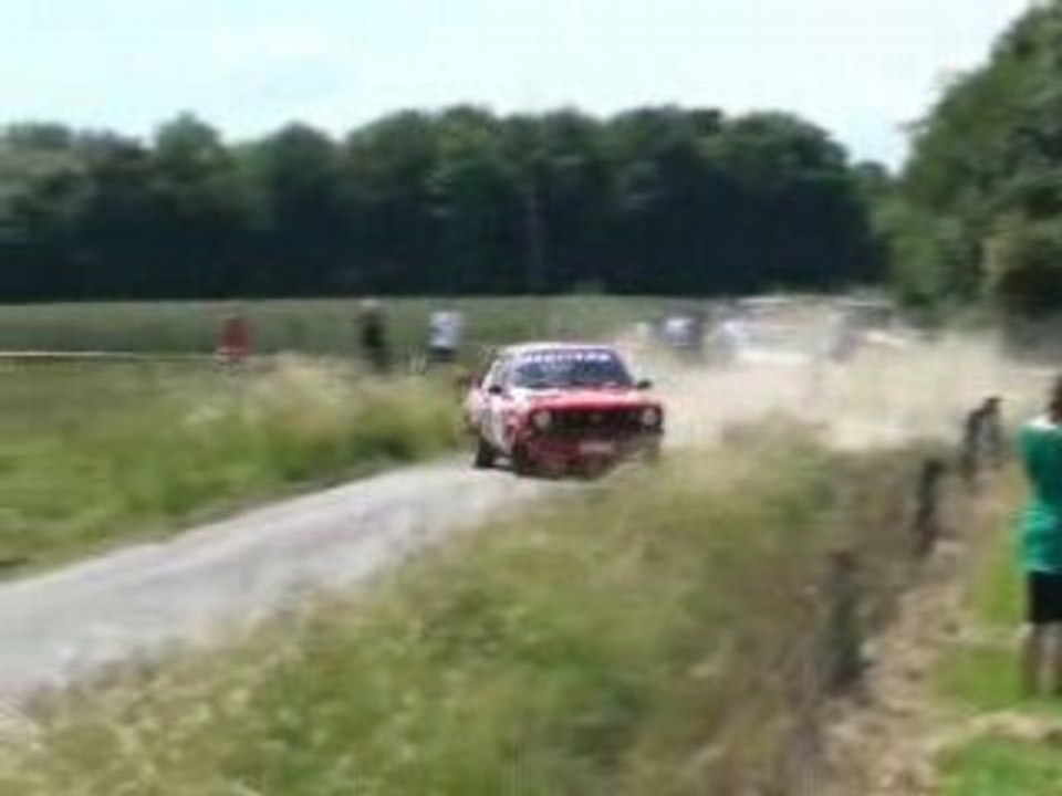 RALLYE SPRINT HAVERSIN 2008
