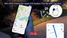 Mini GPS Tracker For Apple iOS System Find My APP Tag Walle... -- Top Pick 2026 | Unbeatable Price!