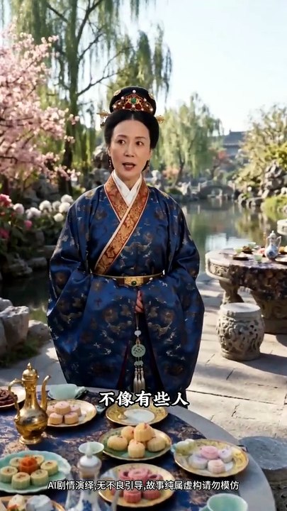AI - 我爹封了侯，我在宫里当团宠