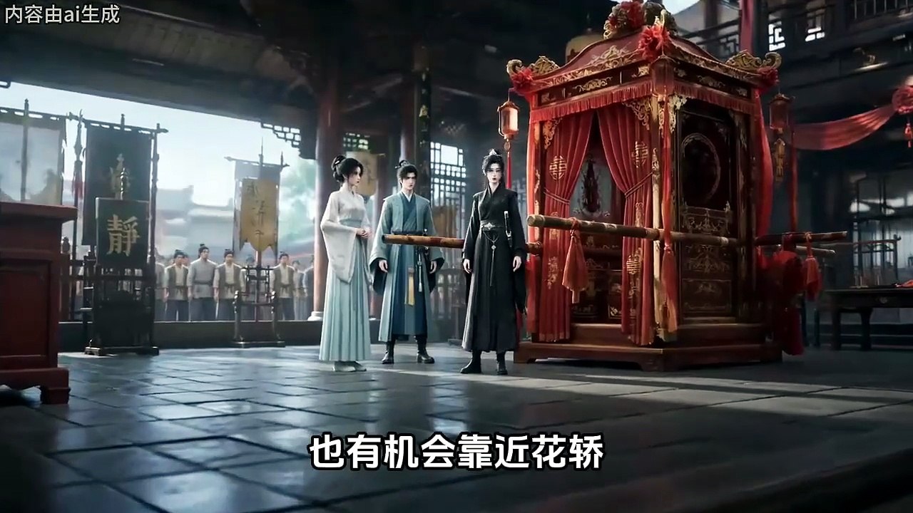 AI - 穿成女捕快后，娇软王爷夜夜探案