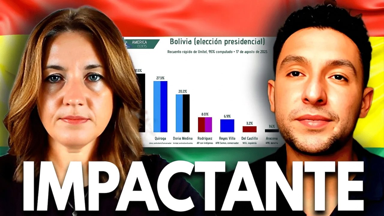 ¿Qué pasó en Bolivia? ¡Te explicamos los sorprendentes resultados de las elecciones!