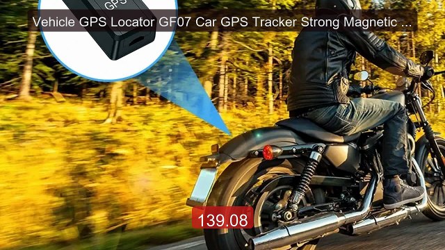 Vehicle GPS Locator GF07 Car GPS Tracker Strong Magnetic Real-... Hot Deal 2026 | Limited Offer!