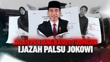 Jalan Panjang Kasus Tudingan Ijazah Palsu Jokowi