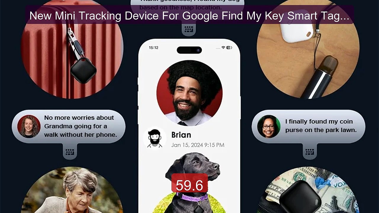 New Mini Tracking Device For Google Find My Key Smart Tag Finder P... -- Best Deal 2026 | Shop Now!