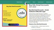 Buy Official Edu Accounts – Real University Domains, Fully Verified