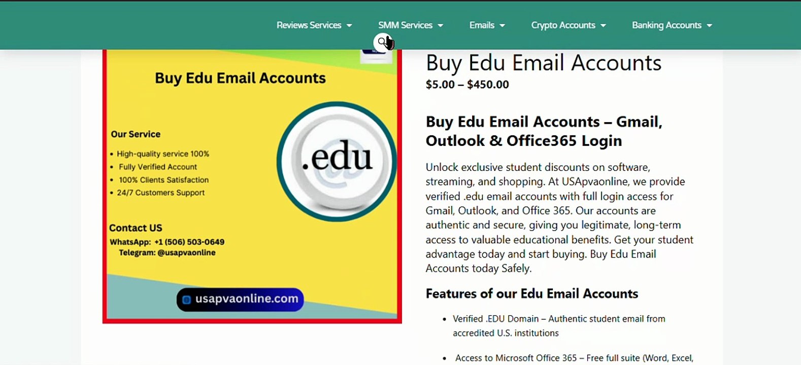 Verified .Edu Accounts – Perfect for Freelancers & Digital Agencies