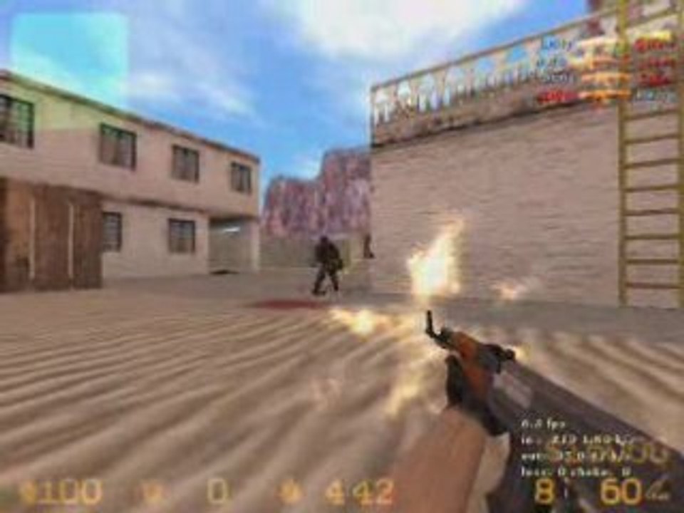 FRAG de broly sur counter srtike